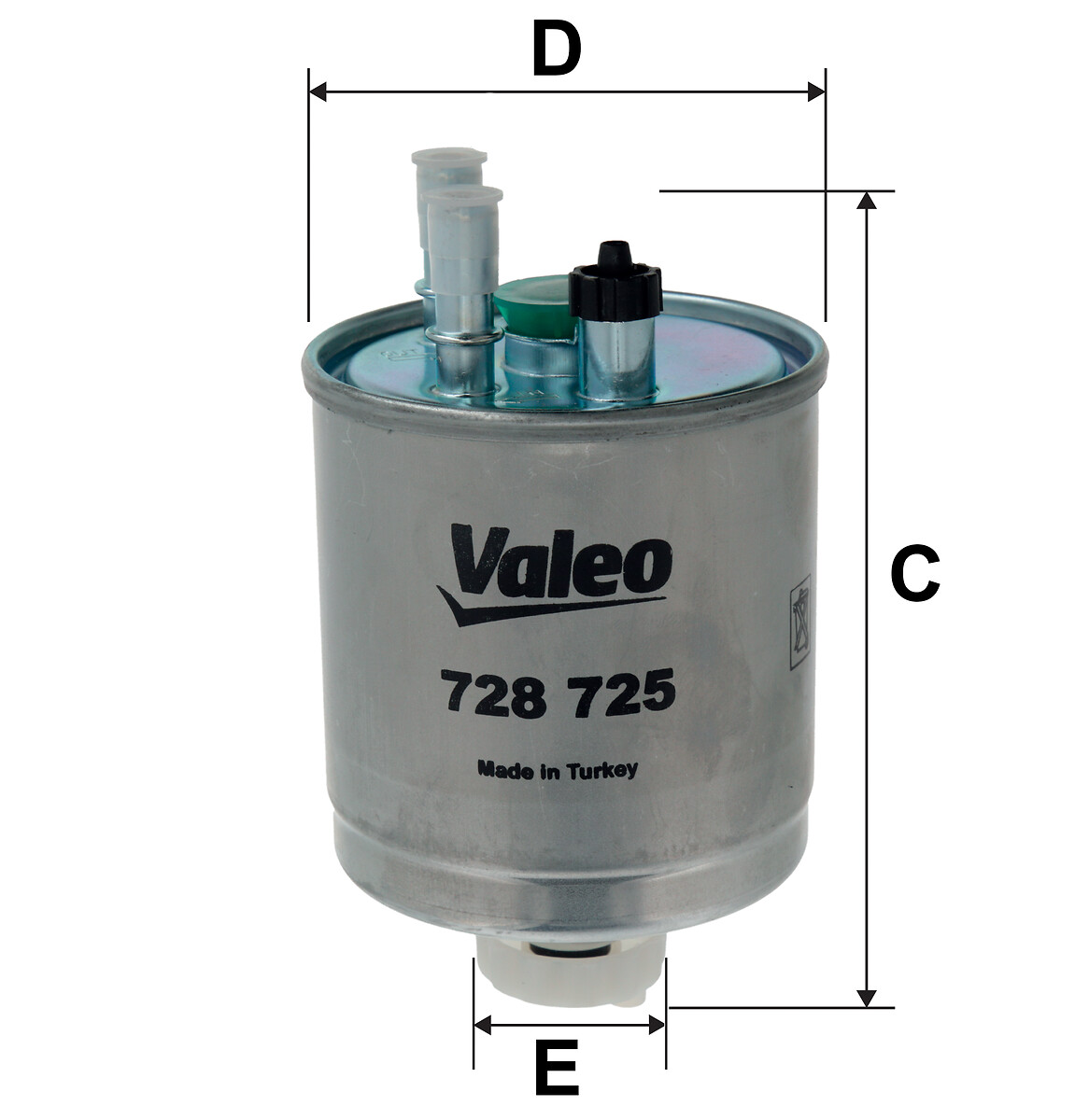 Filtro carburante VALEO 728725